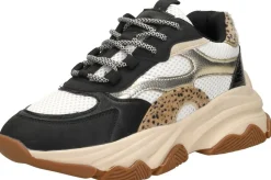 Sub55 Sneakers Laag Zwart Clearance