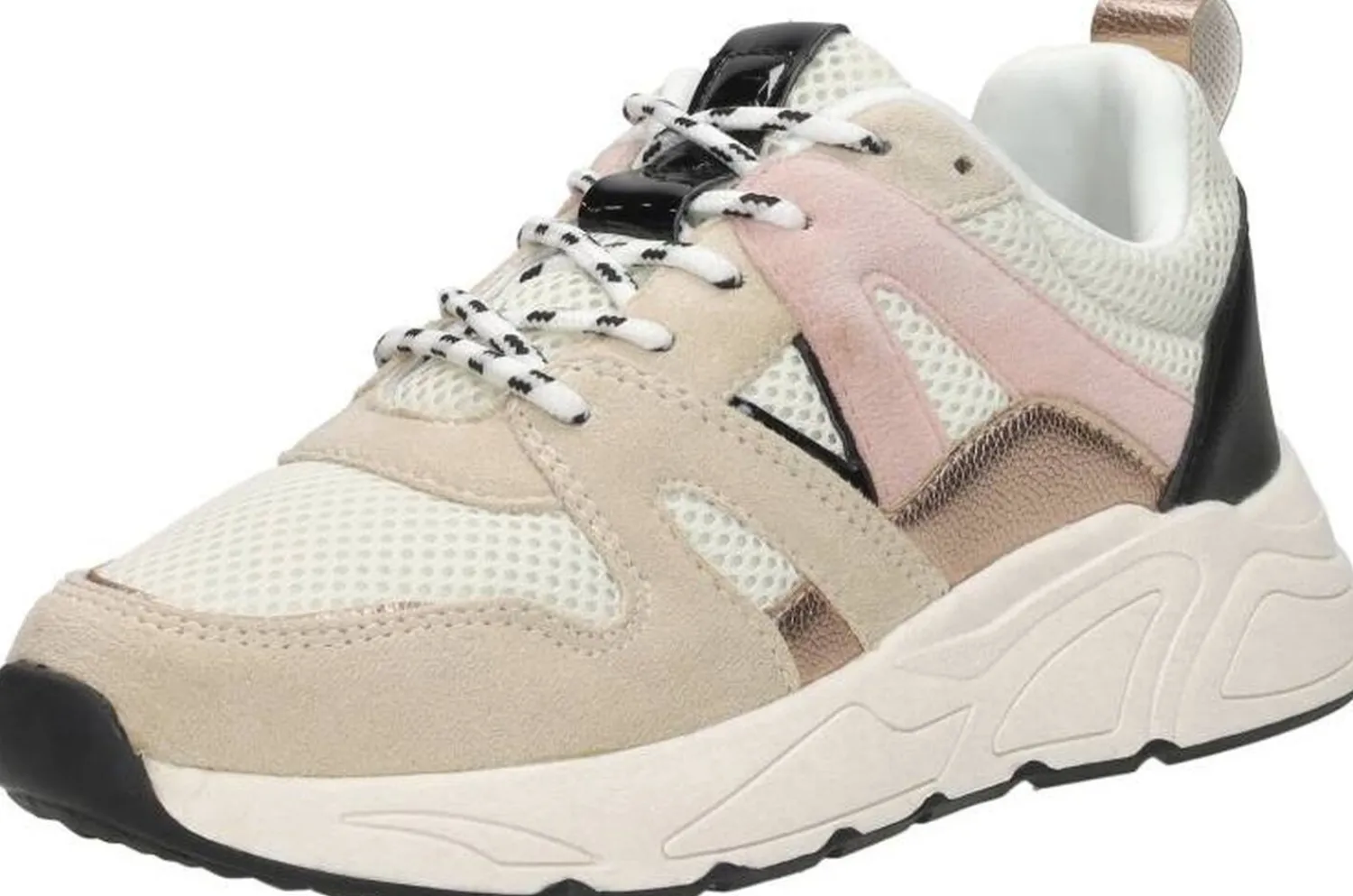 Sub55 Sneakers Laag Beige Online