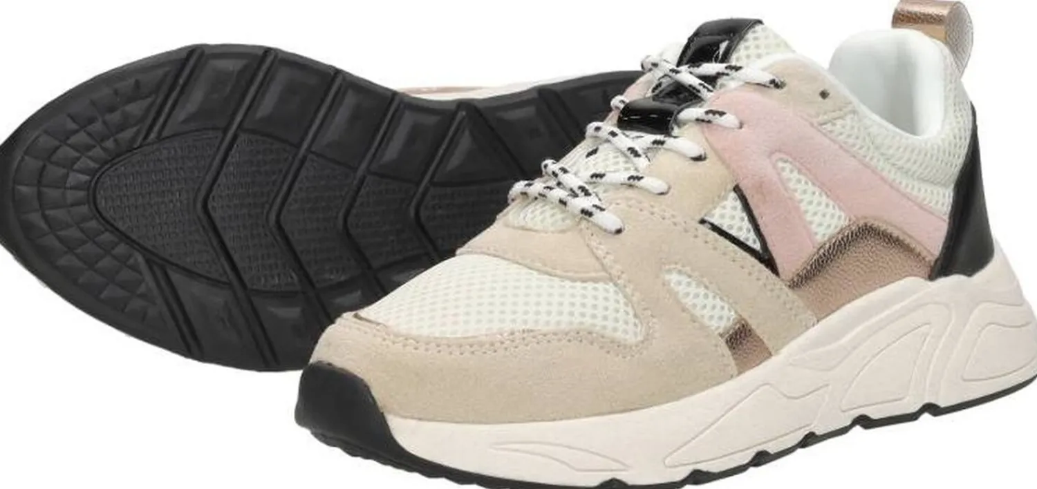 Sub55 Sneakers Laag Beige Online