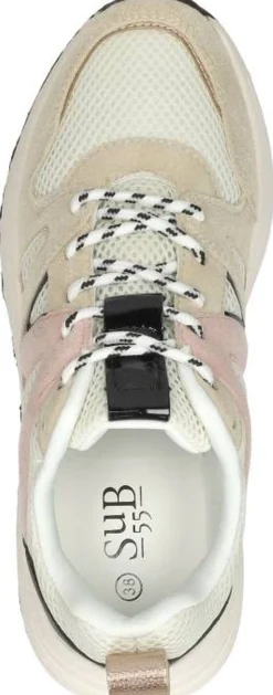 Sub55 Sneakers Laag Beige Online