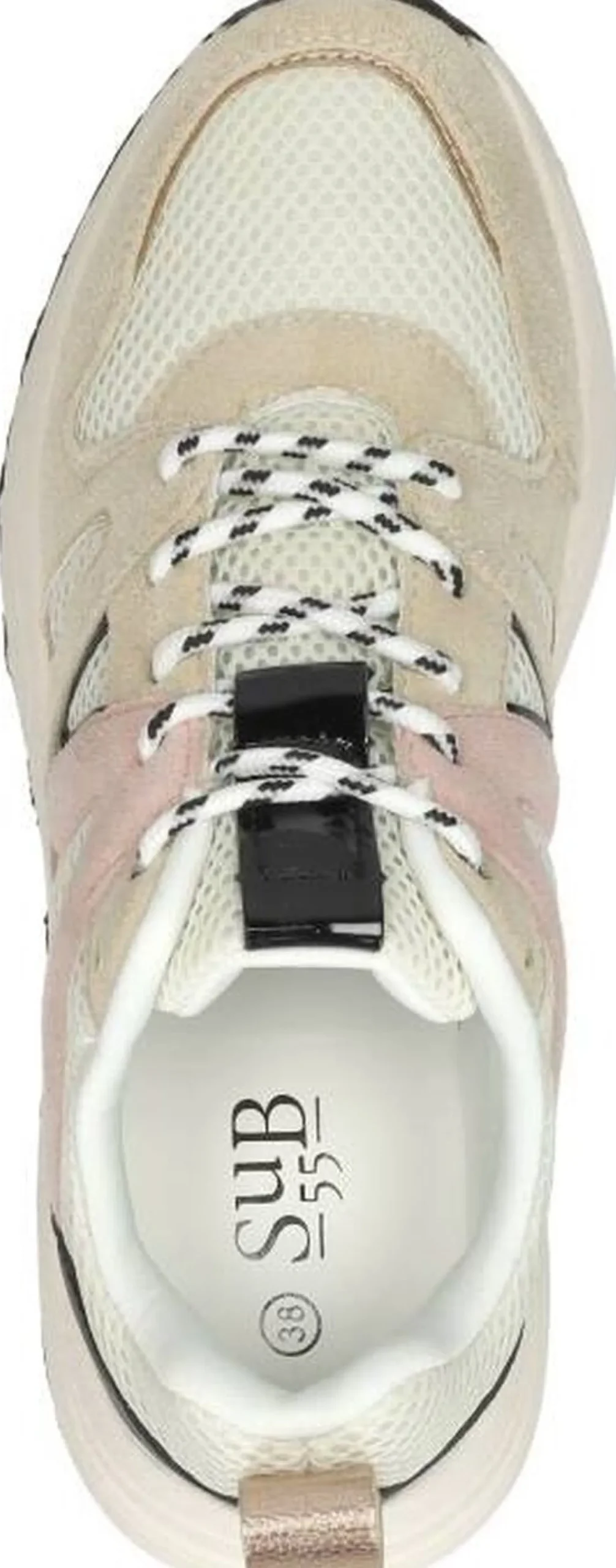 Sub55 Sneakers Laag Beige Online