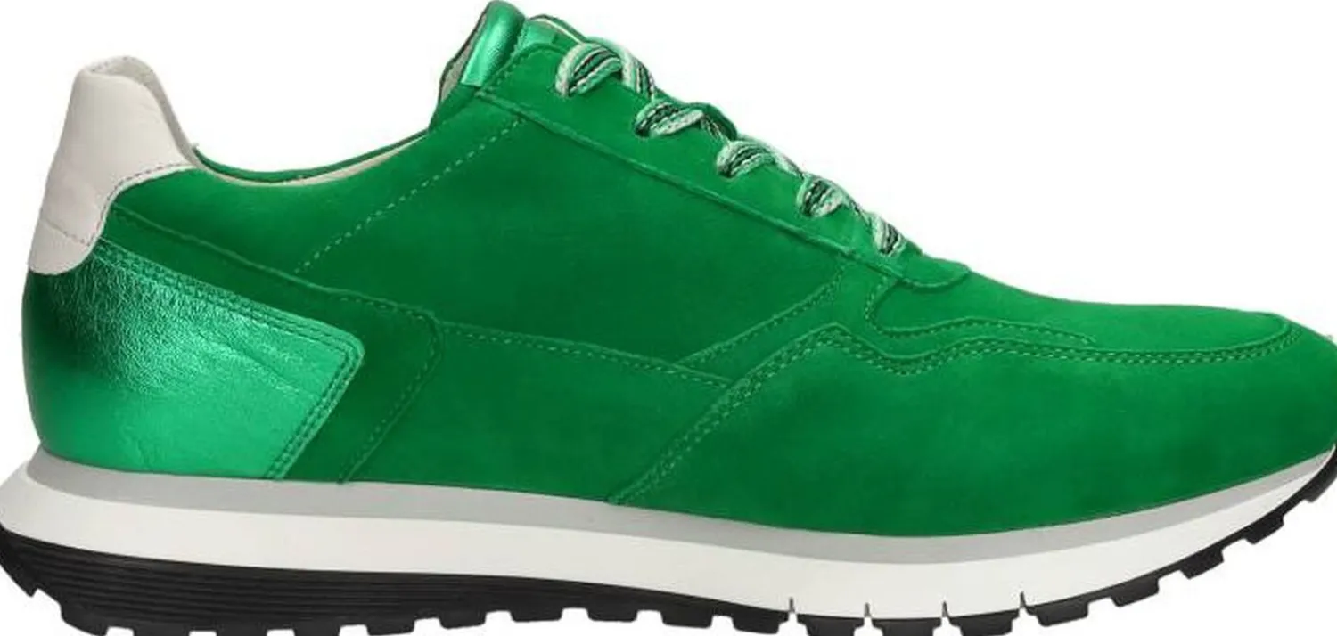 Gabor Sneakers Laag Groen Sale