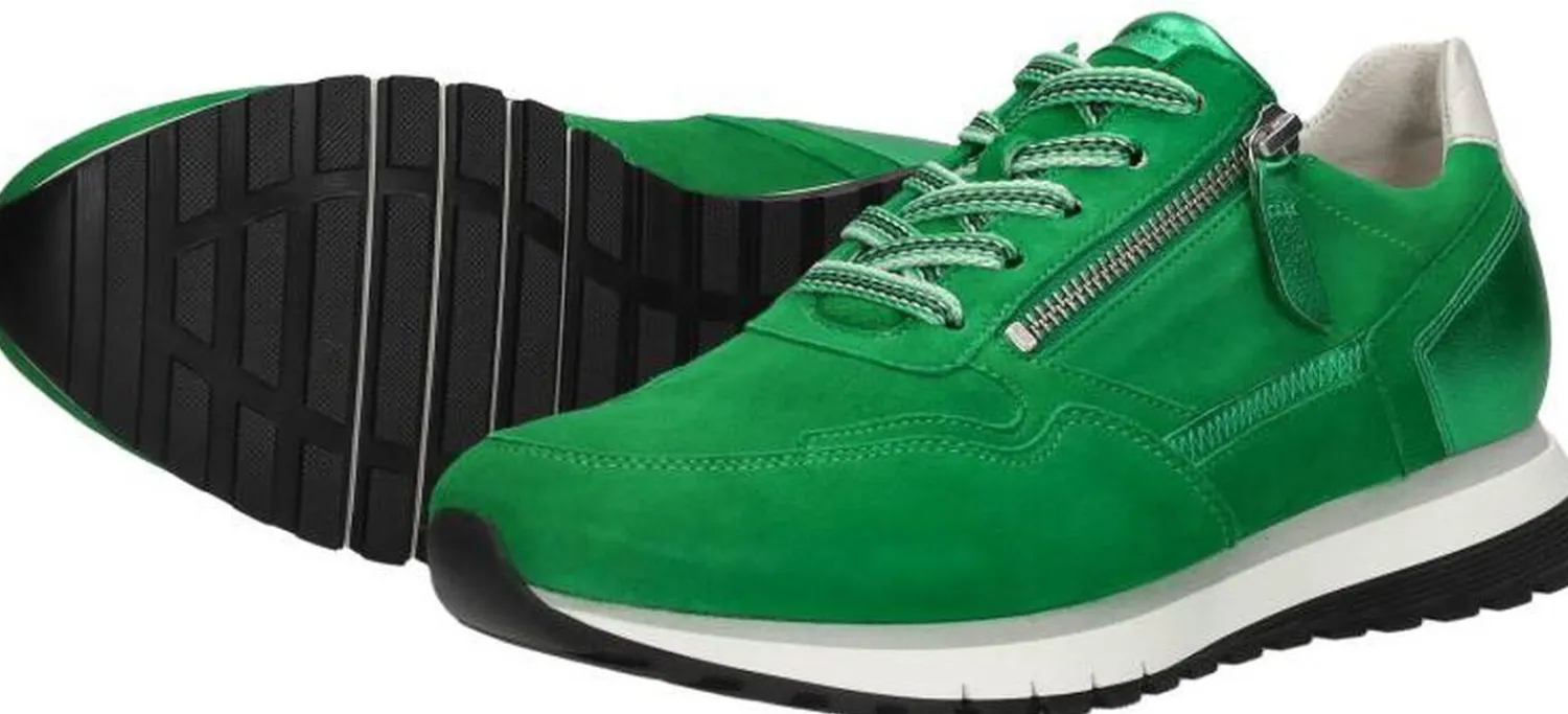 Gabor Sneakers Laag Groen Sale