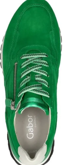 Gabor Sneakers Laag Groen Sale