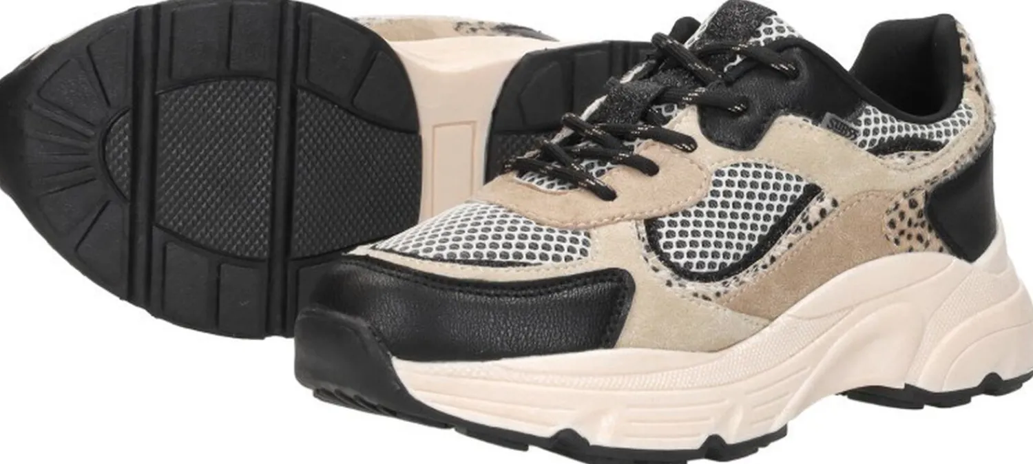 Sub55 Sneakers Laag Beige Online