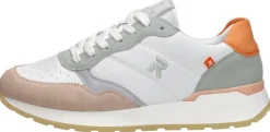 Rieker Sneakers Laag Wit Fashion
