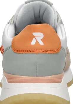 Rieker Sneakers Laag Wit Fashion