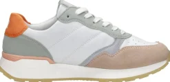 Rieker Sneakers Laag Wit Fashion