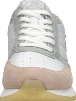 Rieker Sneakers Laag Wit Fashion