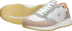 Rieker Sneakers Laag Wit Fashion