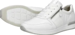 Gabor Sneakers Laag Wit Sale
