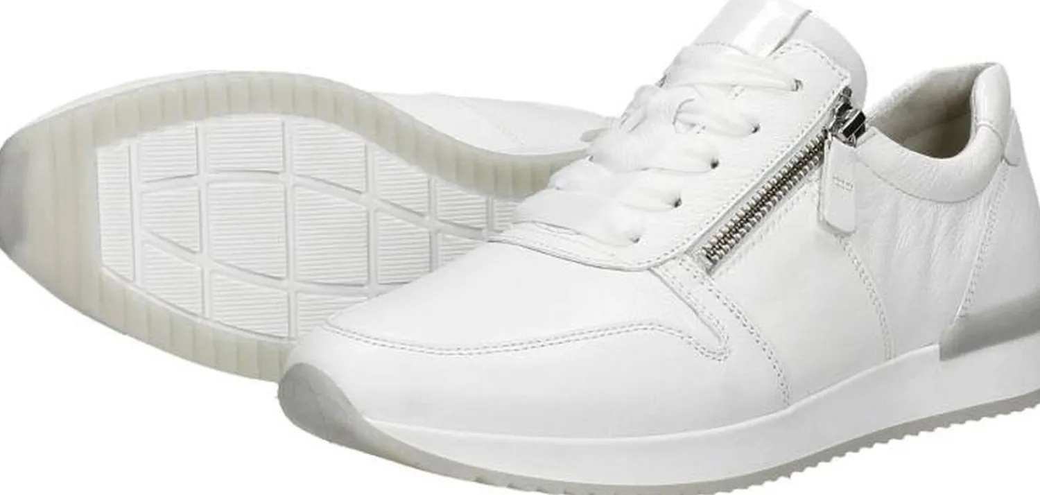 Gabor Sneakers Laag Wit Sale