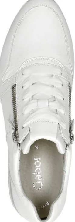 Gabor Sneakers Laag Wit Sale