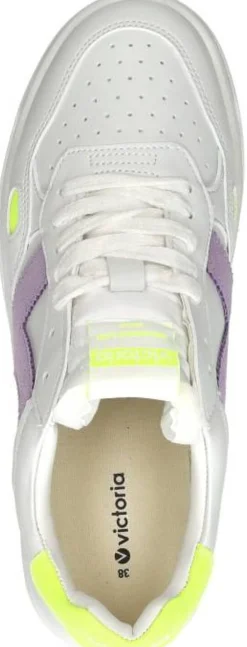 Victoria Sneakers Laag Wit Clearance