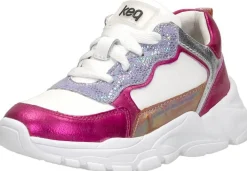 Keq Sneakers Laag Fuchsia Sale