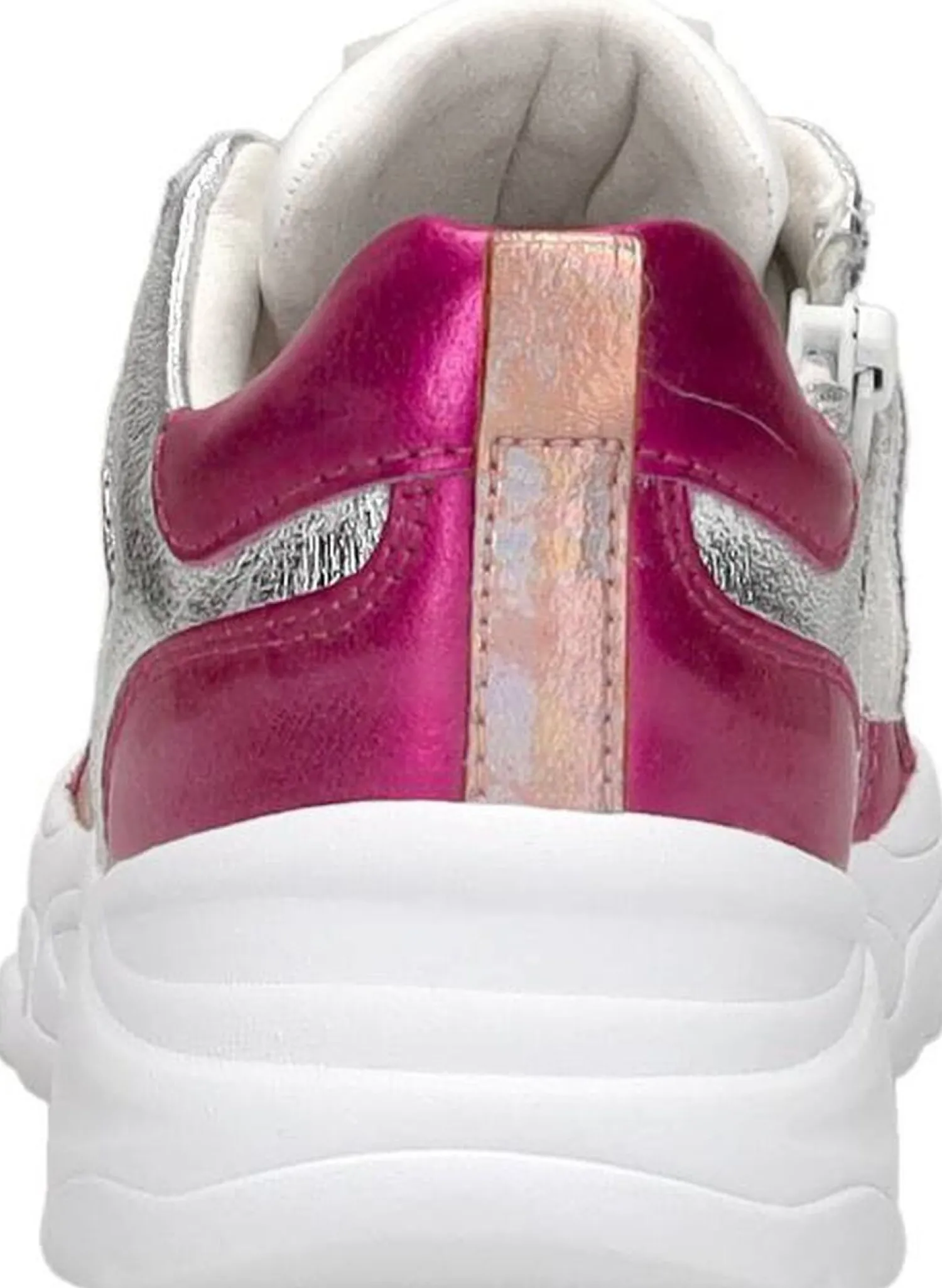 Keq Sneakers Laag Fuchsia Sale