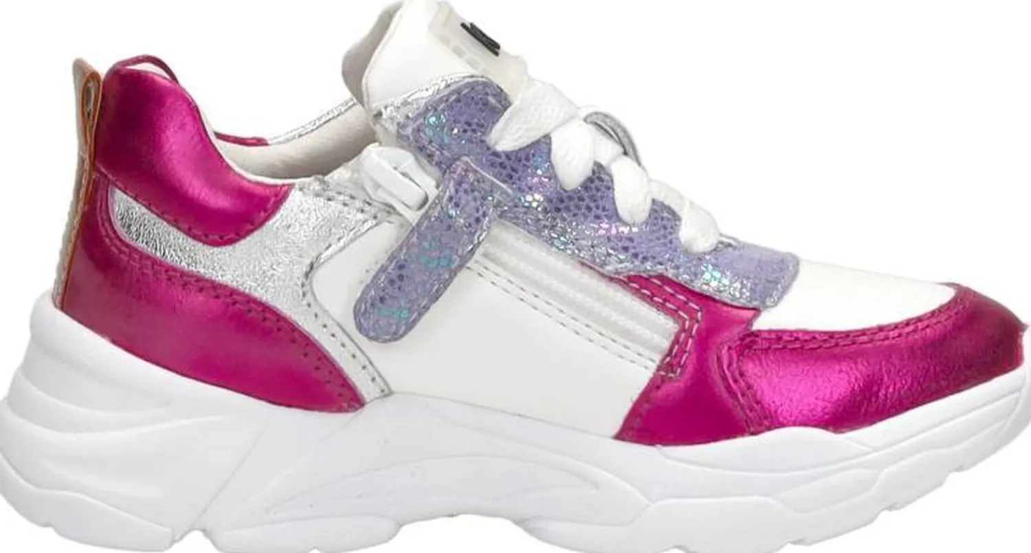 Keq Sneakers Laag Fuchsia Sale