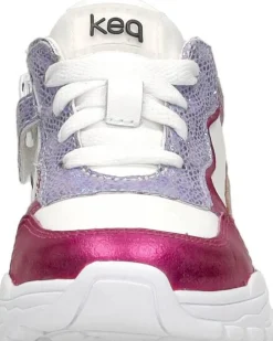 Keq Sneakers Laag Fuchsia Sale