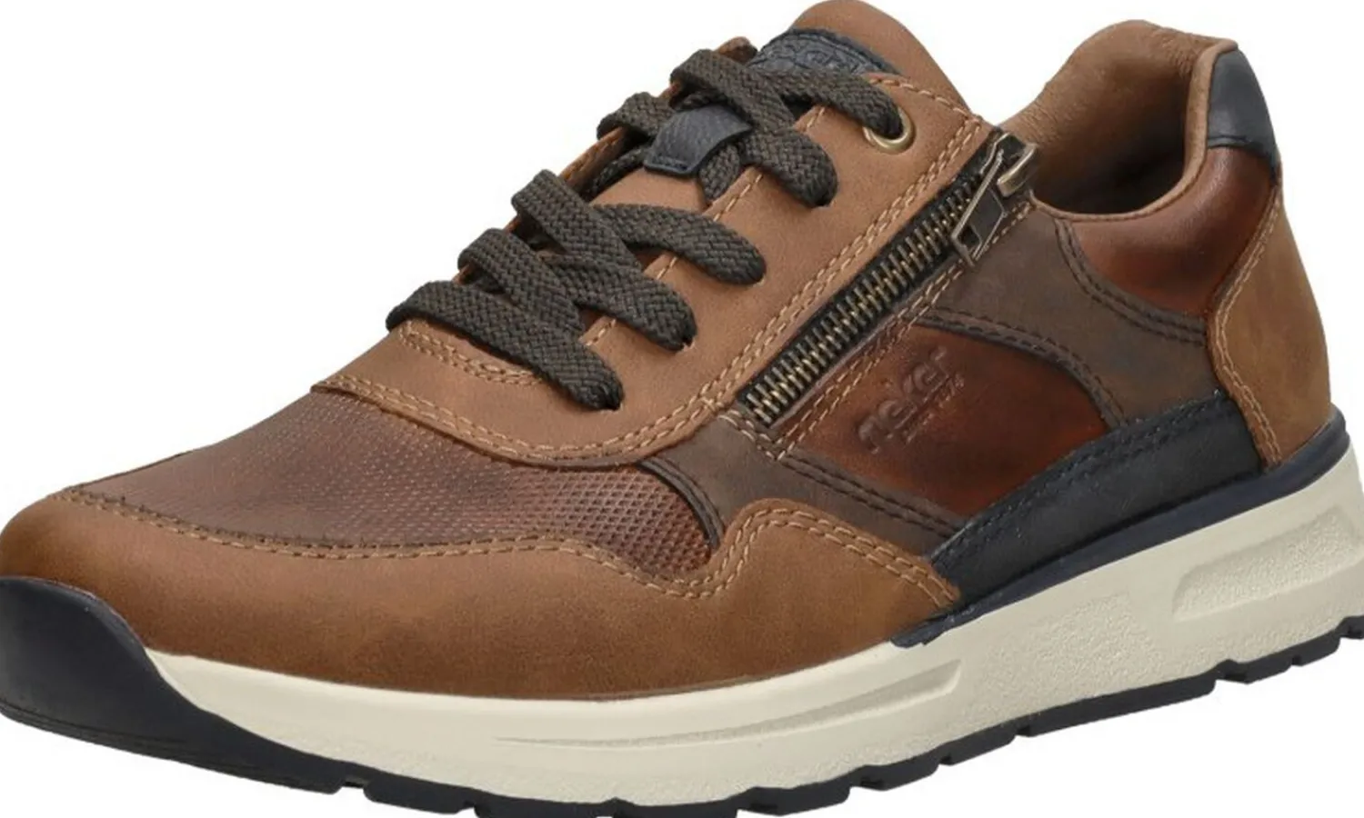 Rieker Sneakers Laag Cognac Hot