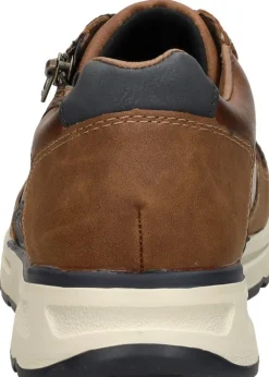 Rieker Sneakers Laag Cognac Hot