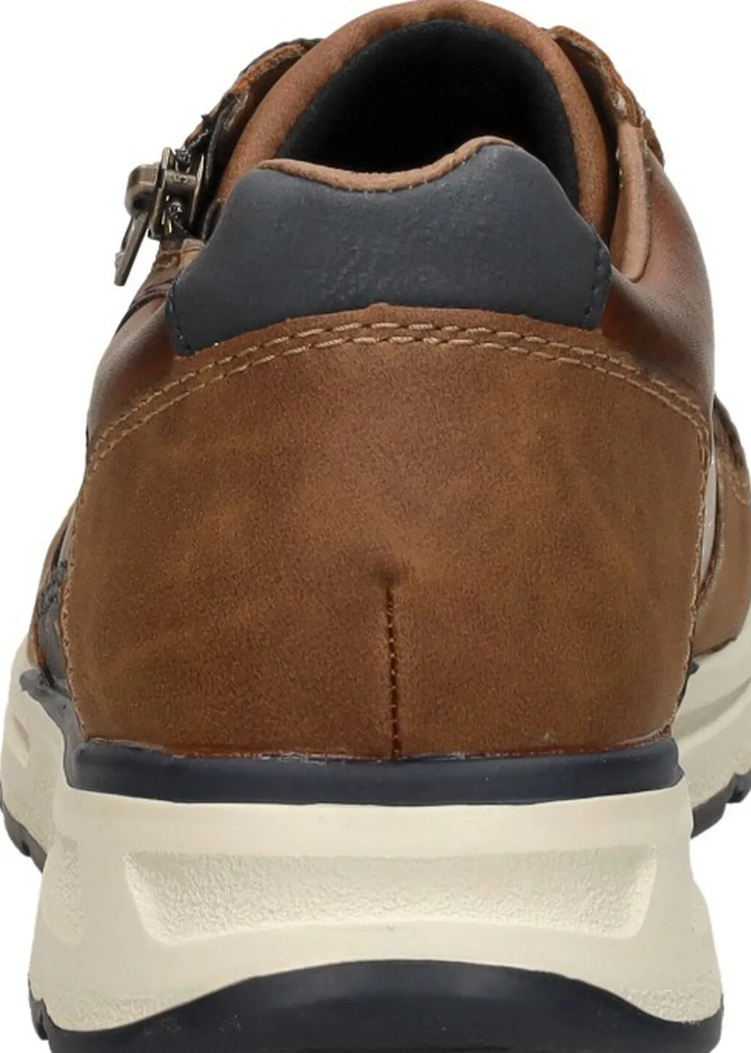 Rieker Sneakers Laag Cognac Hot
