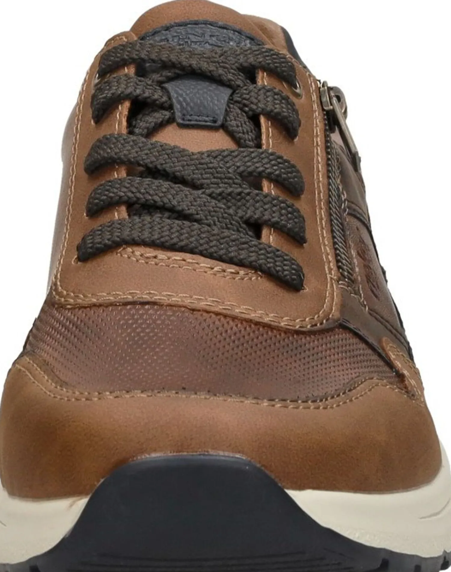 Rieker Sneakers Laag Cognac Hot