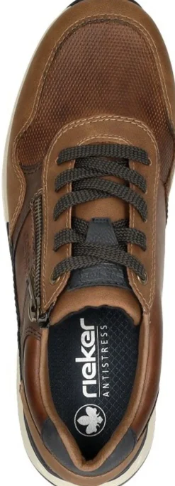 Rieker Sneakers Laag Cognac Hot