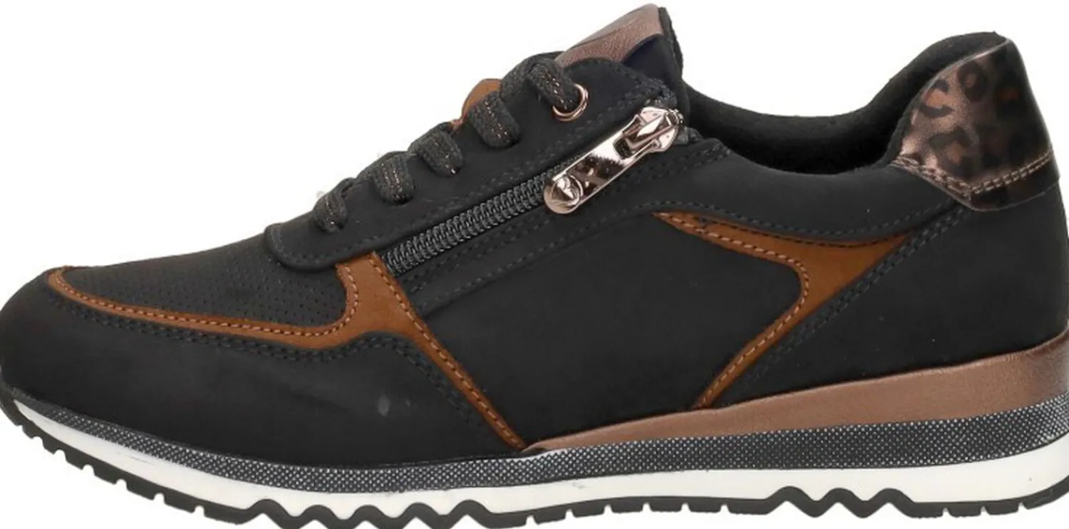Marco Tozzi Sneakers Laag Zwart Best