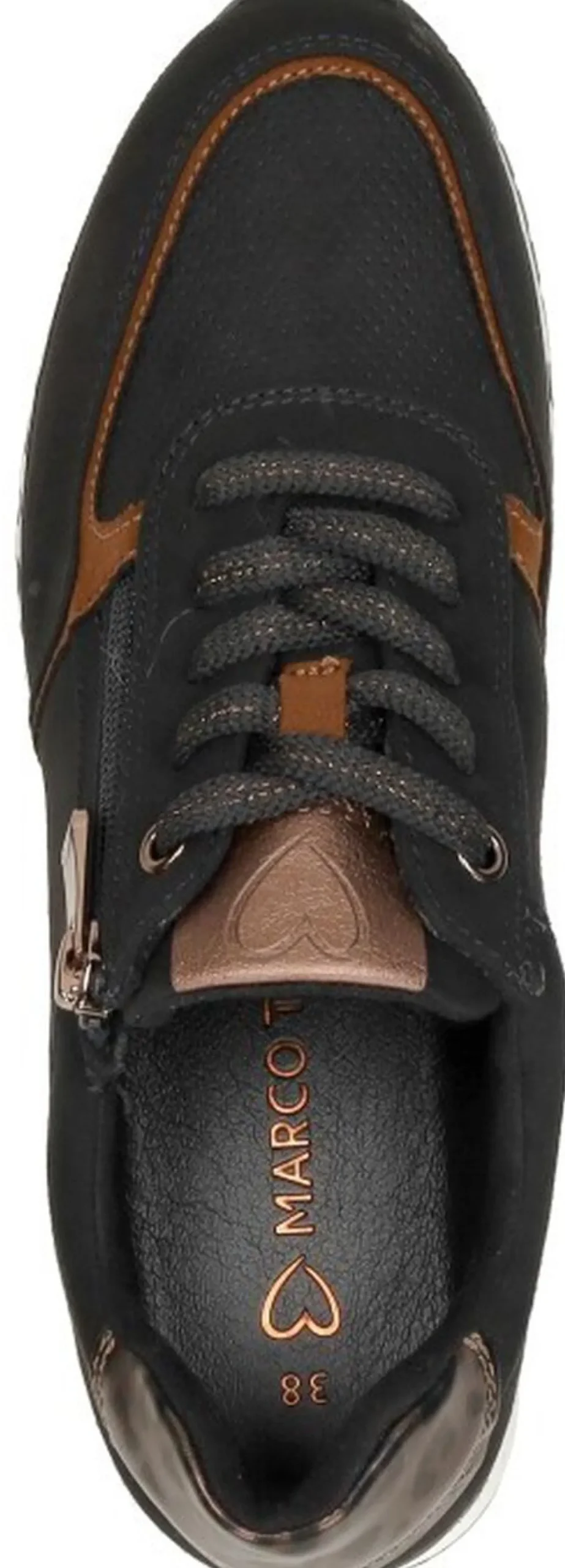 Marco Tozzi Sneakers Laag Zwart Best
