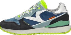 Victoria Sneakers Laag Blauw Discount