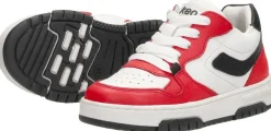 Keq Sneakers Laag Rood Best