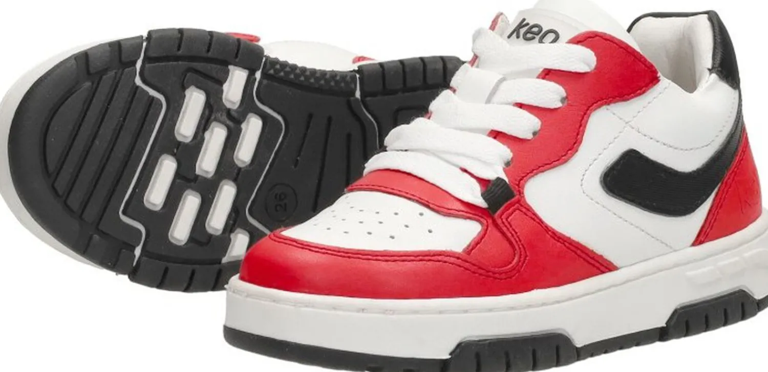 Keq Sneakers Laag Rood Best