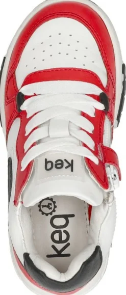 Keq Sneakers Laag Rood Best