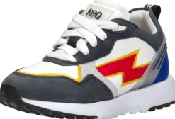 Keq Sneakers Laag Wit Fashion