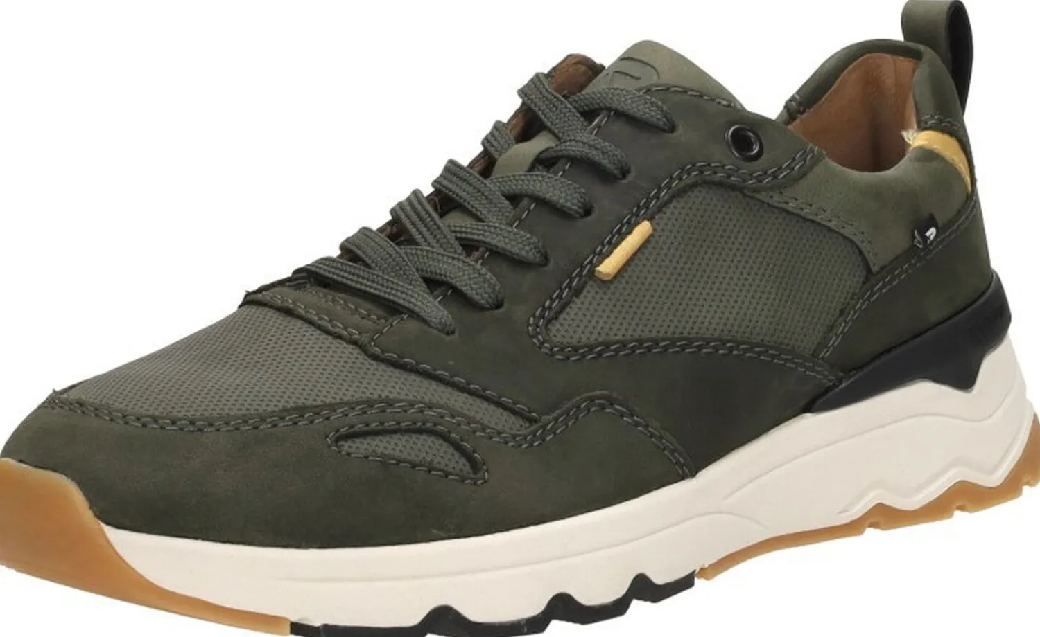 Rieker Sneakers Laag Groen Fashion