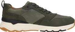 Rieker Sneakers Laag Groen Fashion
