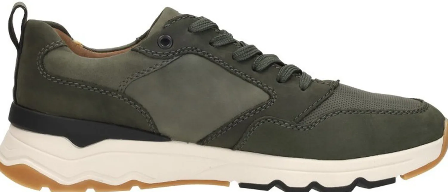 Rieker Sneakers Laag Groen Fashion