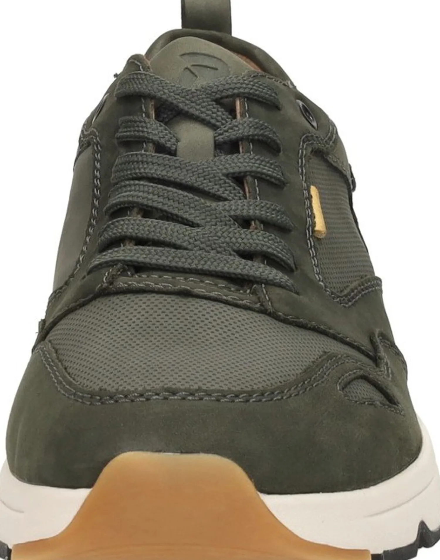 Rieker Sneakers Laag Groen Fashion