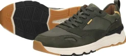 Rieker Sneakers Laag Groen Fashion