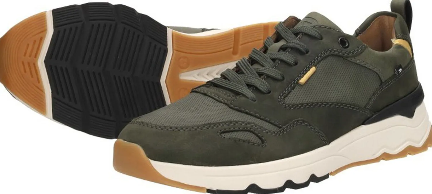 Rieker Sneakers Laag Groen Fashion