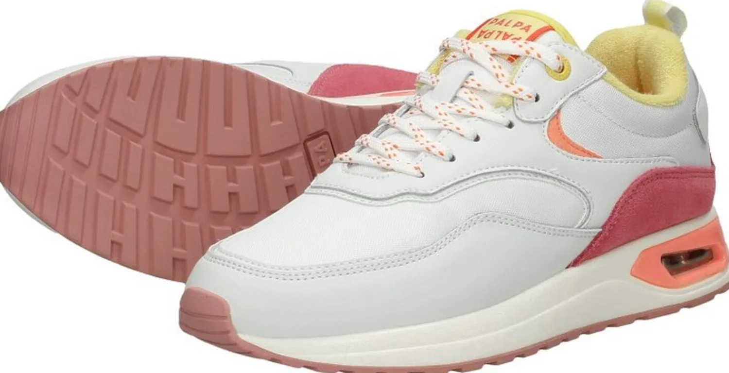 Palpa Sneakers Laag Wit Fashion