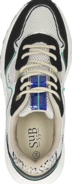 Sub55 Sneakers Laag Zwart Fashion