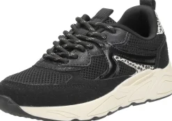 Sub55 Sneakers Laag Zwart Clearance