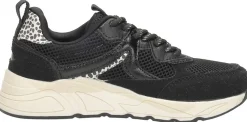 Sub55 Sneakers Laag Zwart Clearance