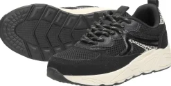 Sub55 Sneakers Laag Zwart Clearance
