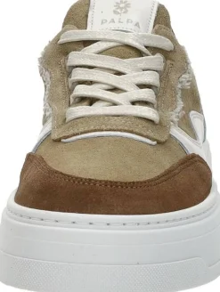 Palpa Sneakers Laag Beige Hot