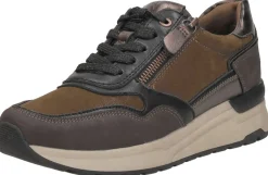 Marco Tozzi Sneakers Laag Middelbruin New