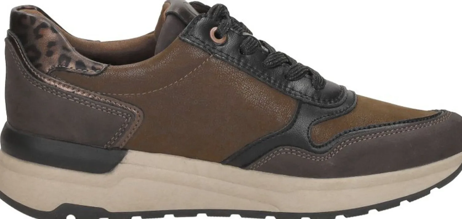 Marco Tozzi Sneakers Laag Middelbruin New