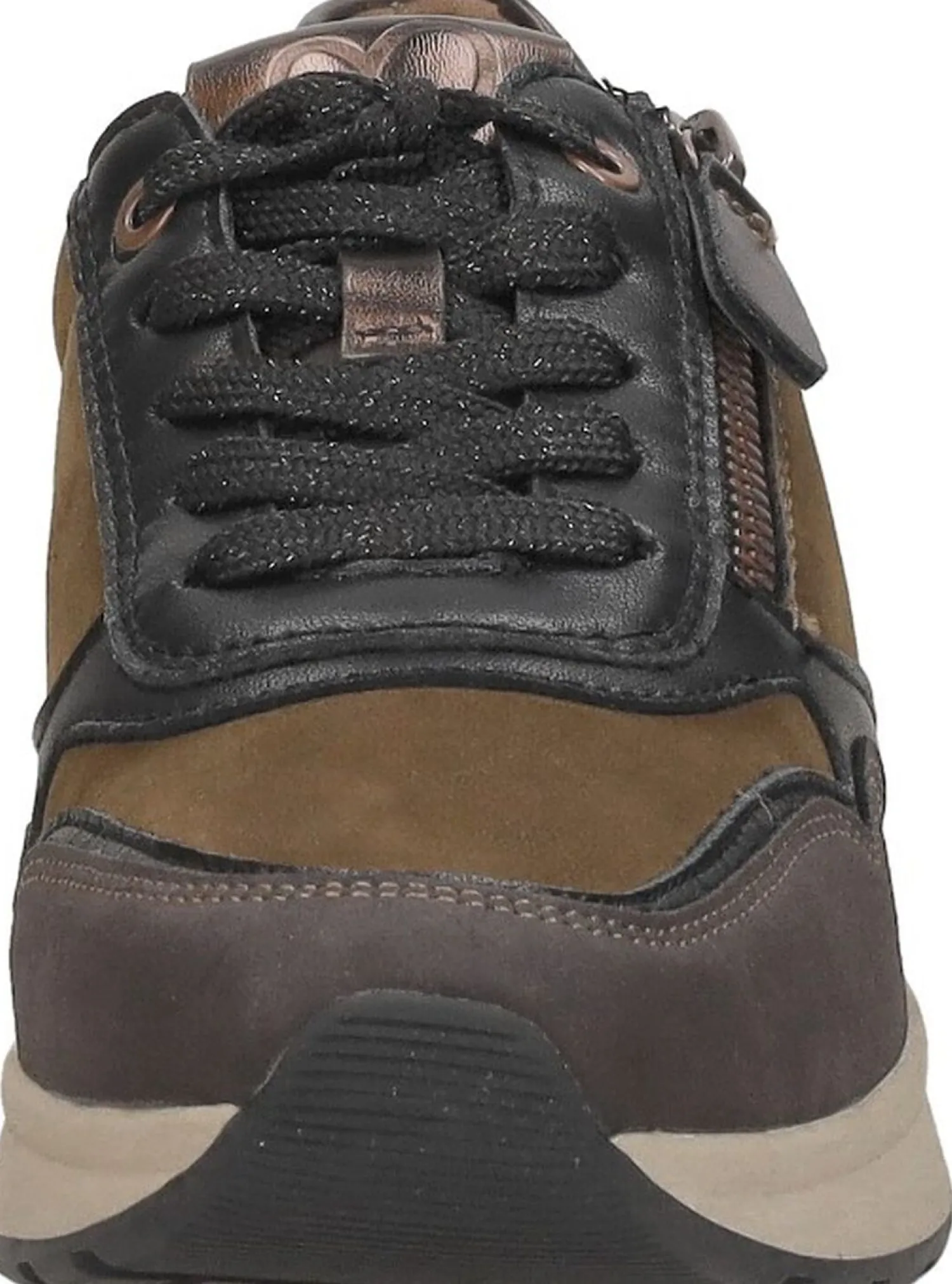 Marco Tozzi Sneakers Laag Middelbruin New