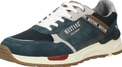 Mustang Sneakers Laag Blauw Best